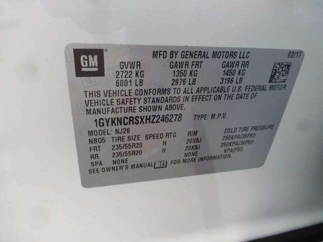 2017 Cadillac XT5 Premium Luxury 4dr SUV